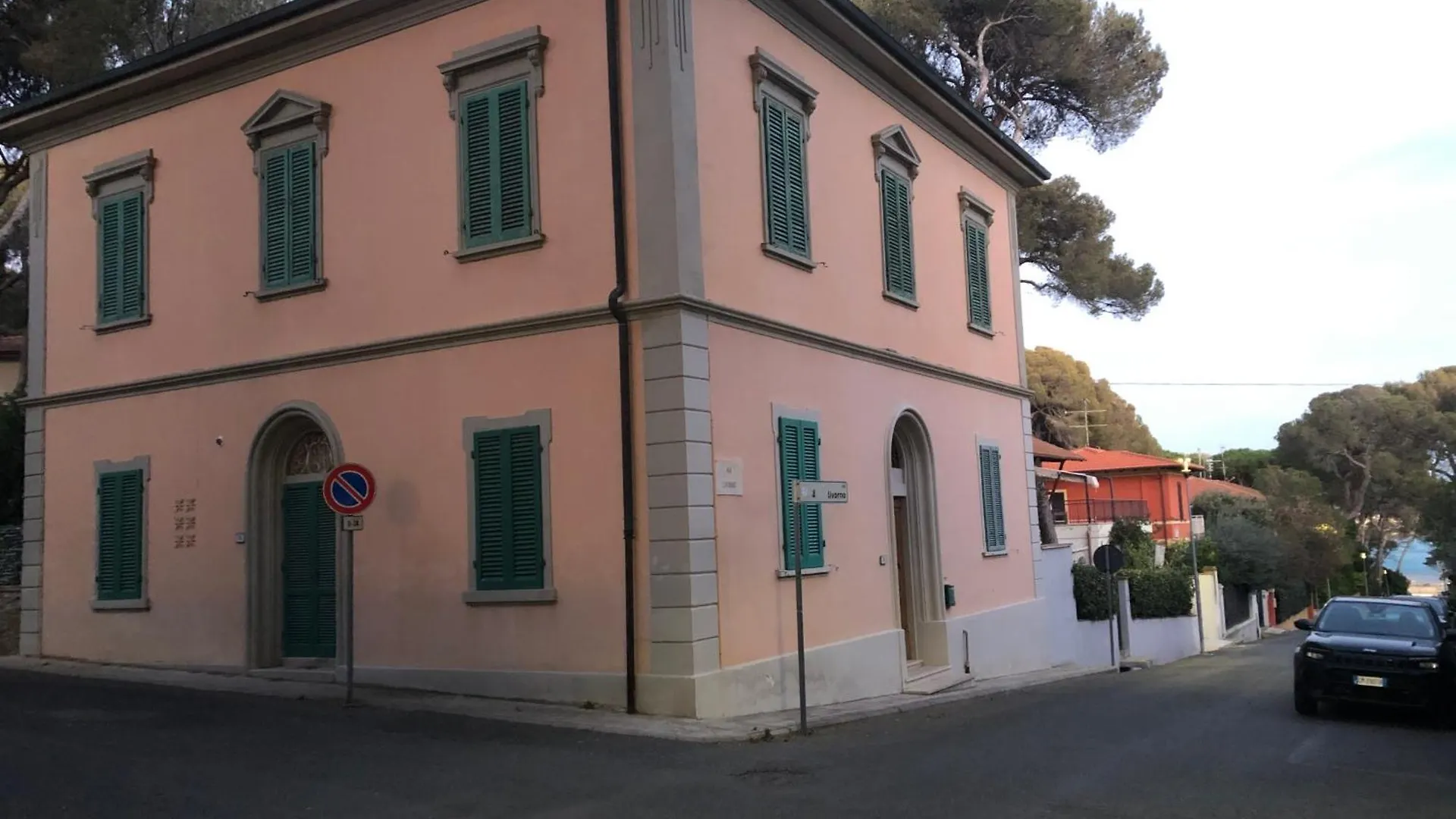 Sogno Sul Promontorio Lägenhet Castiglioncello